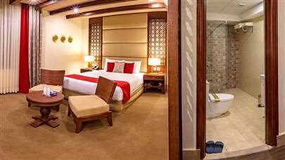 اتاق دو تخته هتل ایرمان قشم اتاق دو تخته هتل ایرمان قشم